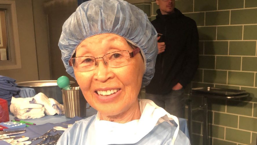 Greys anatomy-bokhee an-scrub nurse-bokhee-queen bokhee